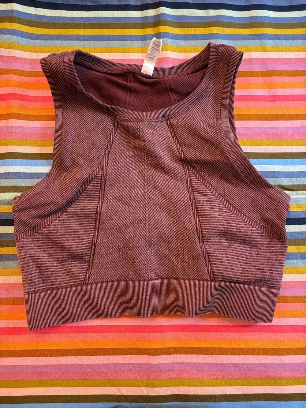 Offline by Aerie Longline Bra/Cropped Tank